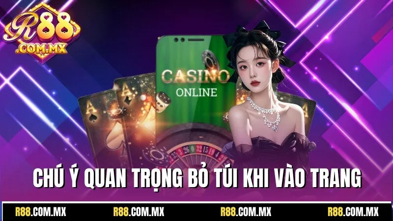 Đăng Nhập R88 - Thao Tác Chuẩn Thuận Lợi Trải Nghiệm 2 Những chú ý quan trọng cần bỏ túi khi vào trang