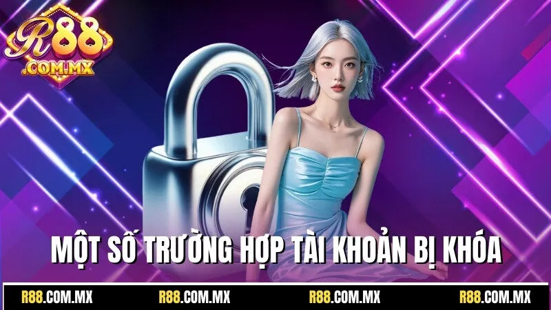 Đăng Nhập R88 - Thao Tác Chuẩn Thuận Lợi Trải Nghiệm 3 Một số trường hợp khiến tài khoản bị khóa