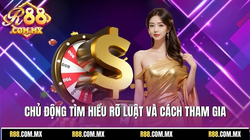 Miễn Trừ Trách Nhiệm - Nhà Cái R88 Từ Chối Hậu Quả Nào? 2 Hãy chủ động tìm hiểu rõ luật và cách chơi trước khi tham gia