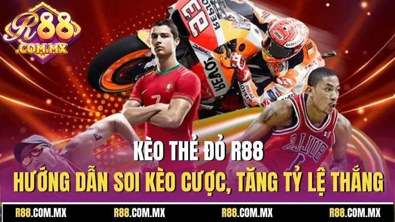 kèo thẻ đỏ