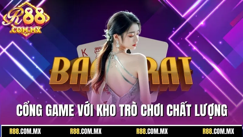 R88 18 Cổng game hút khách với kho trò chơi chất lượng